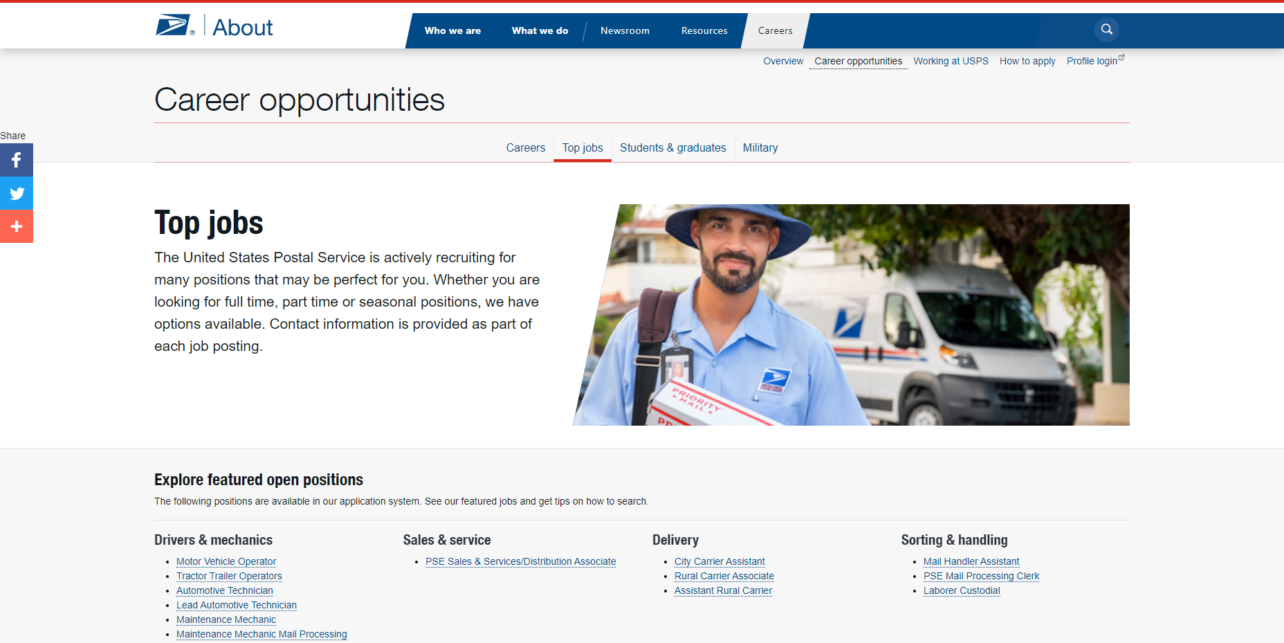 USPS Worker Shares PSA on New Address Change Policy