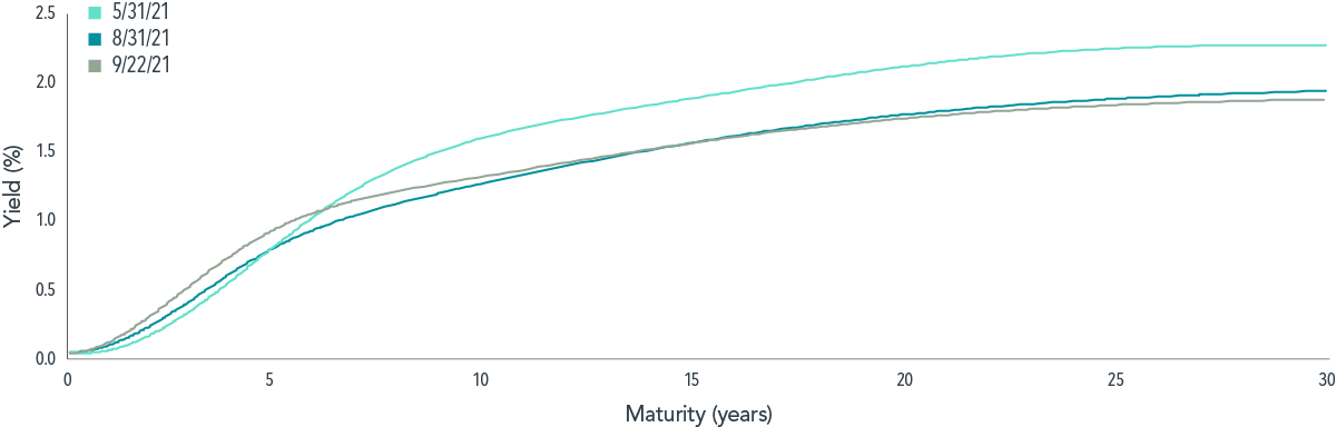 Global Yield Curves